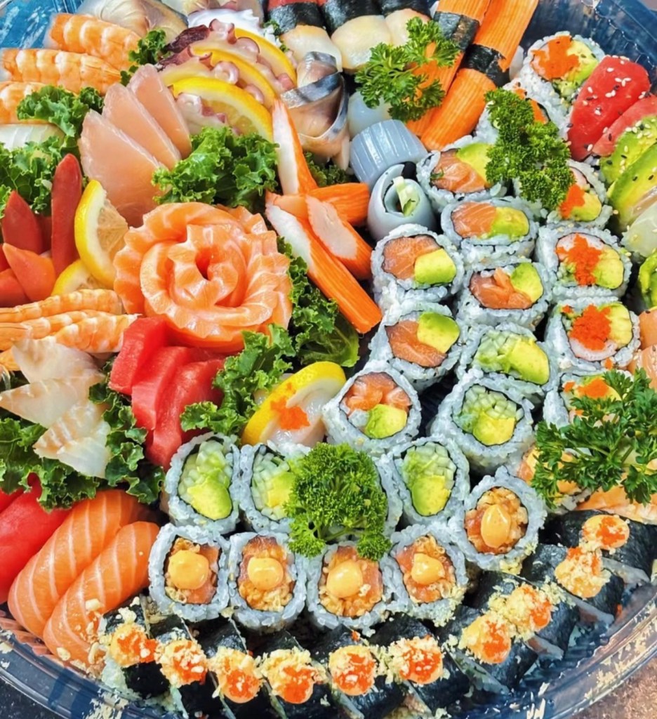 AD100 Rose Platter