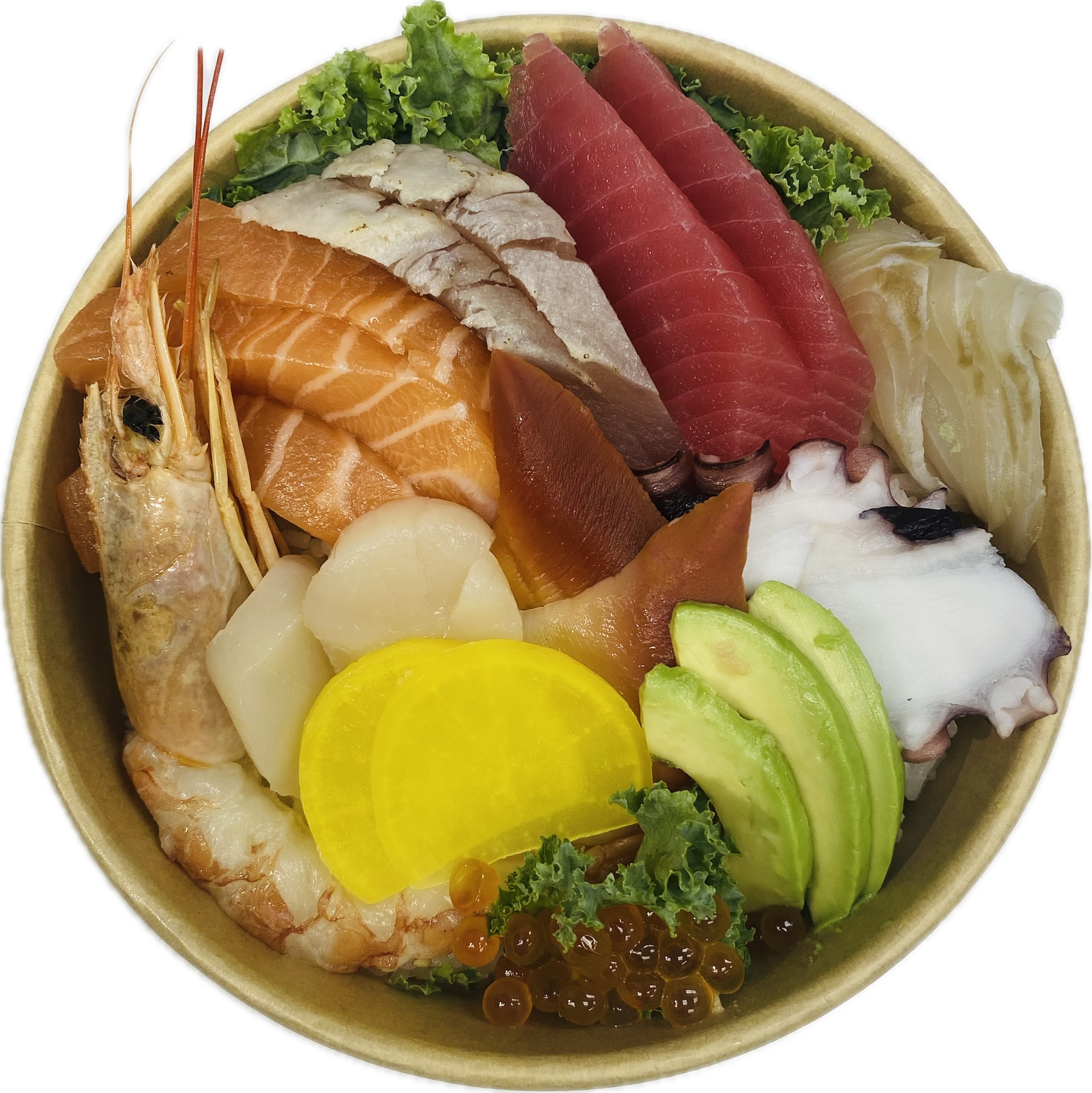 Deluxe Seafood Bowl