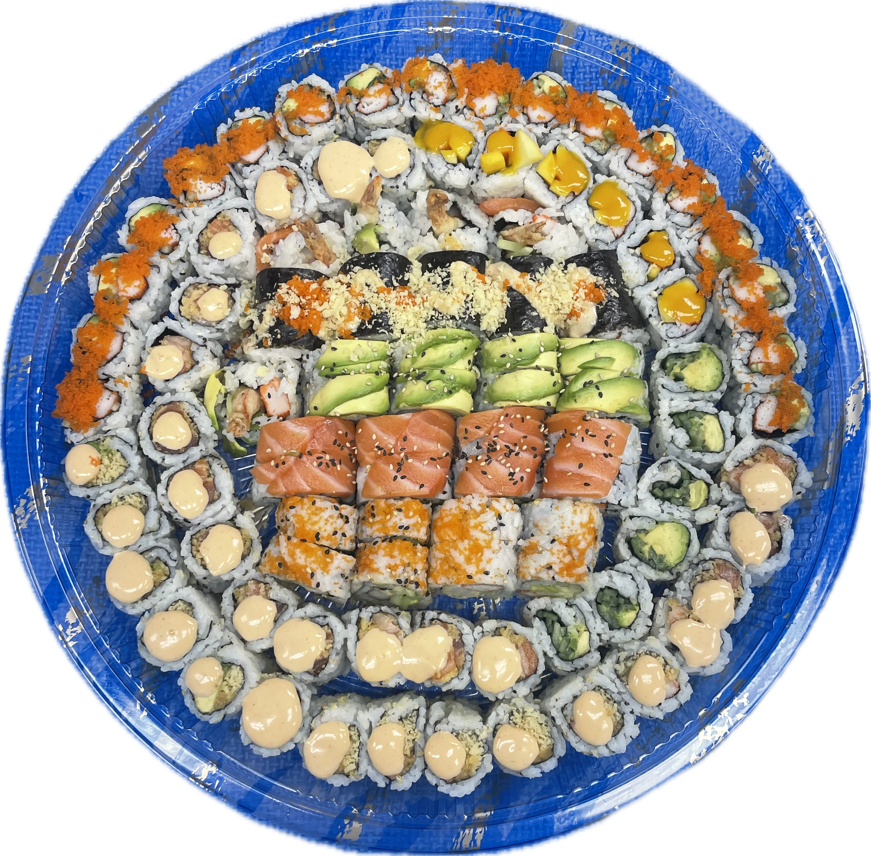 AR100 Sushi Platter