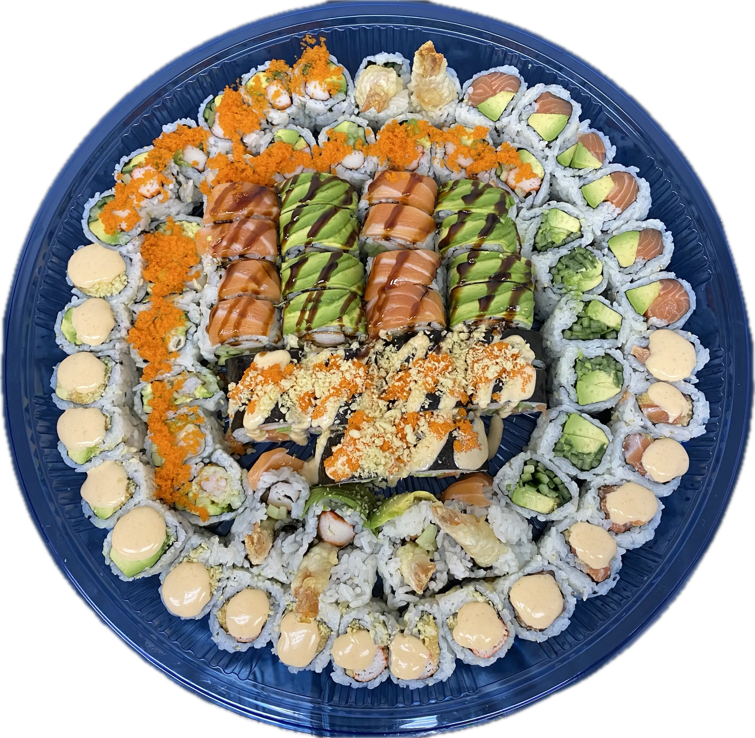 AR80 Sushi Platter