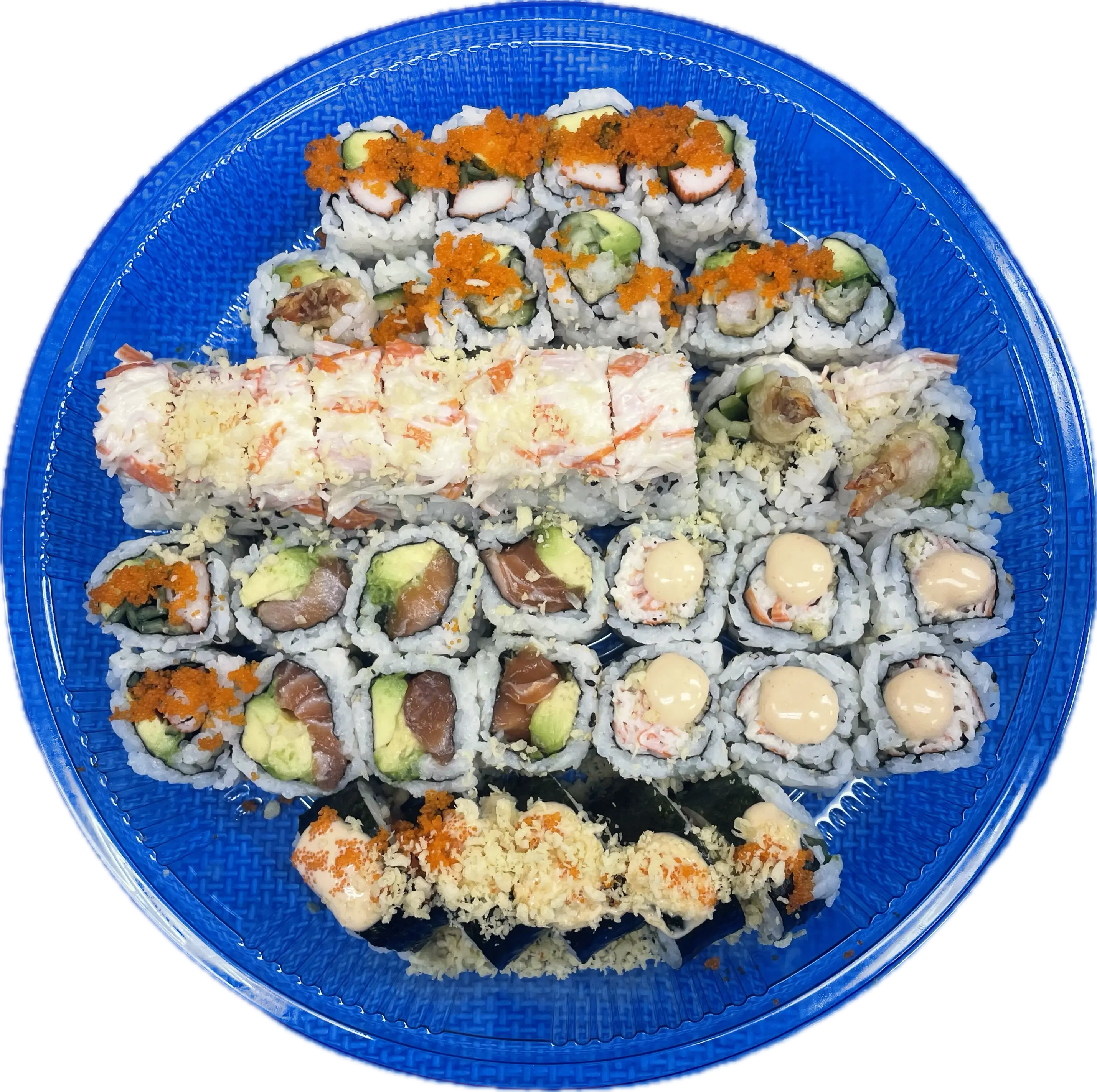 JSR40 Sushi Platter