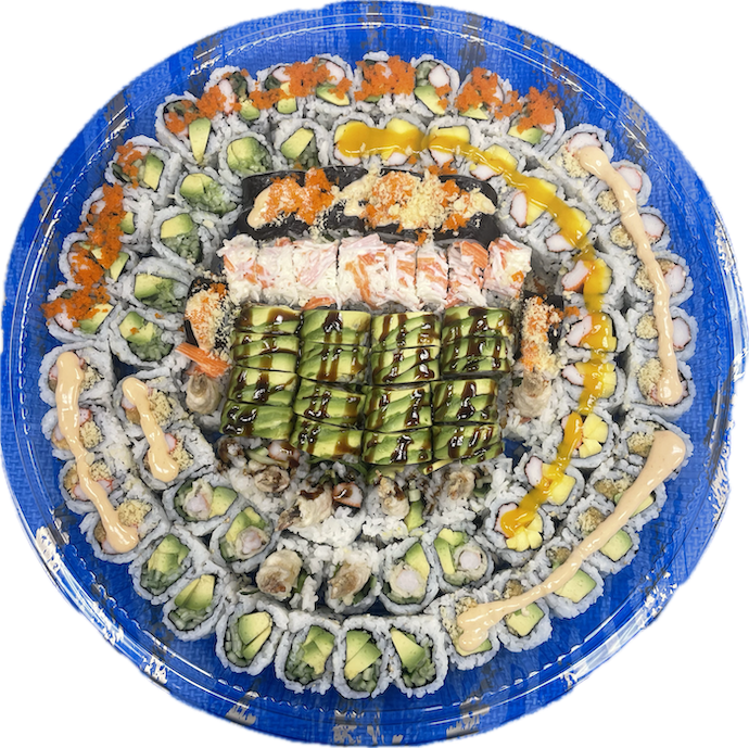K100 Cooked Roll Platter