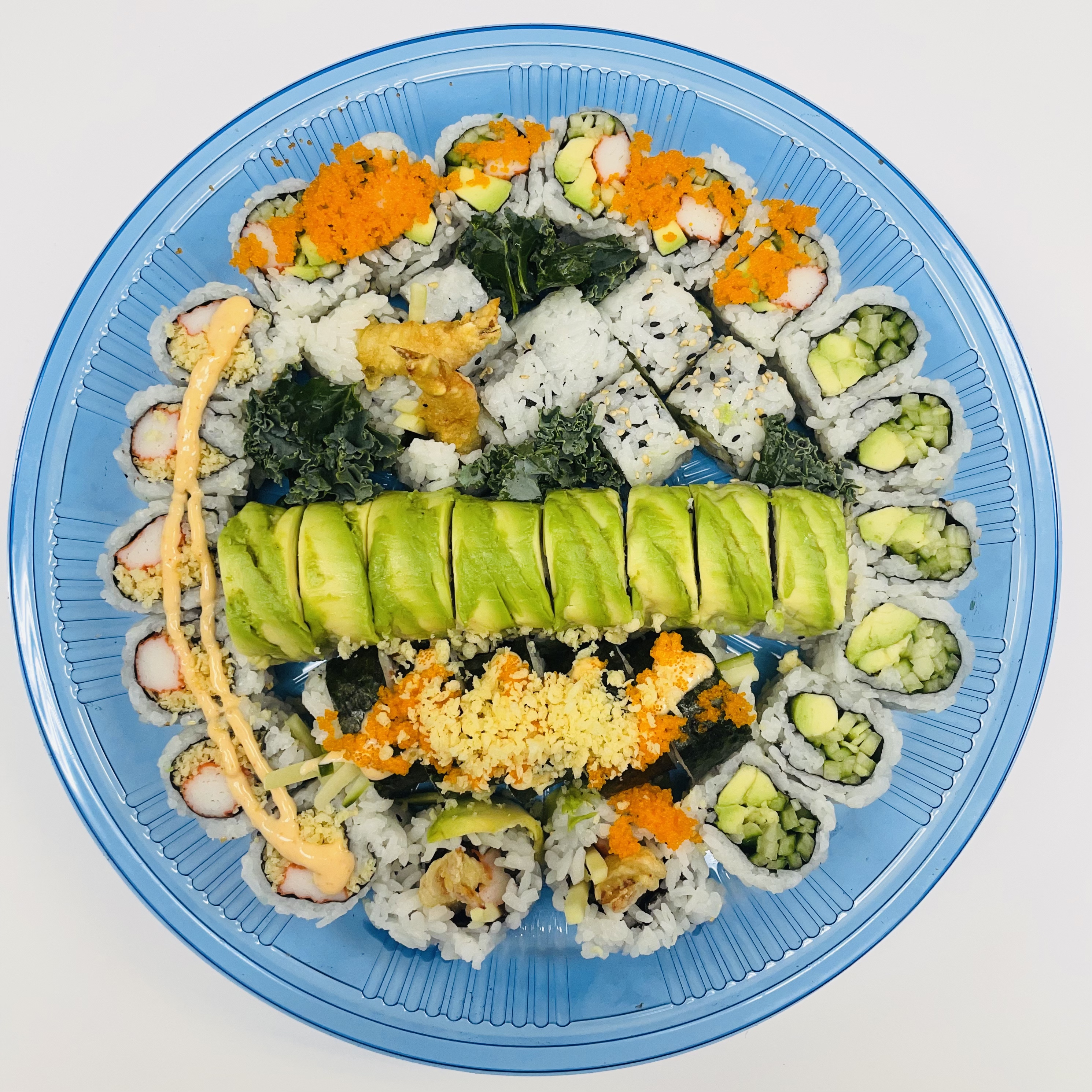 K40 Cooked Roll Platter
