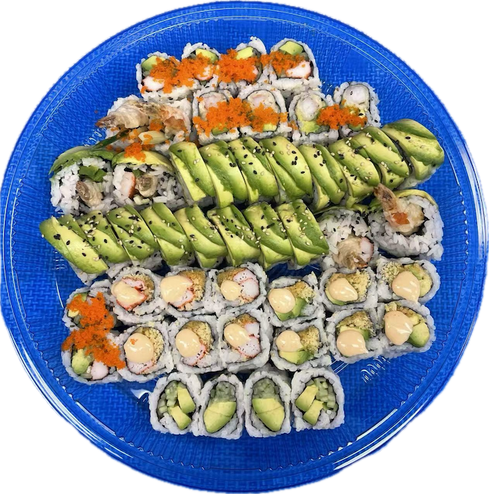 K60 Cooked Roll Platter