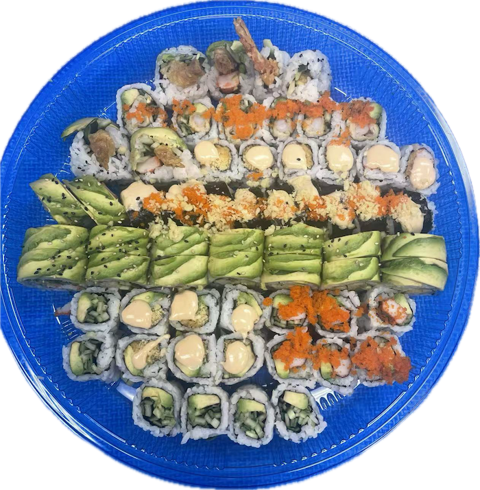 K60 Cooked Roll Platter