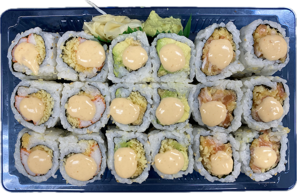 Spicy Miki Combo